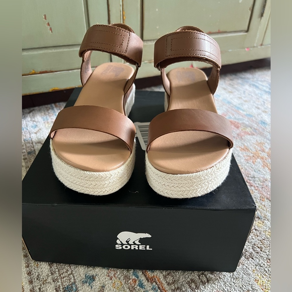 Sorel Cameron Flatform Sandal - Picture 4 of 7